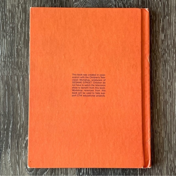 50. Vintage Hard Cover Volume 1 The Sesame Street Library - Picture 2 of 13